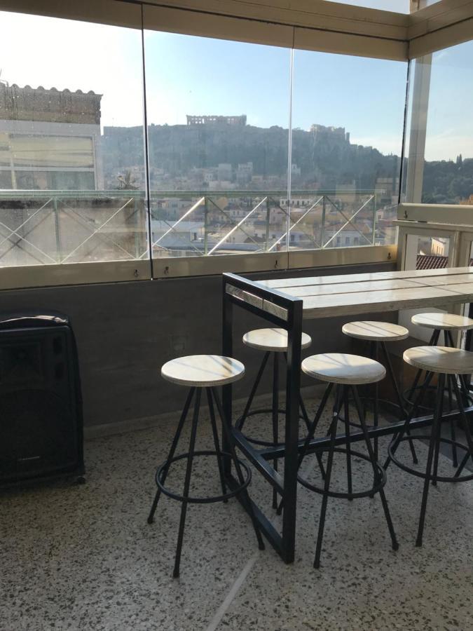 Hostel Safestay Monastiraki Ateny